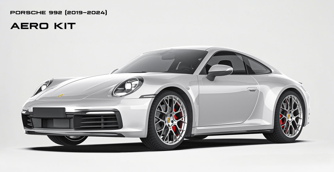 Porsche 911 992.1 Carrera / Carrera S/T/4/4S/GTS Prepreg Carbon Fiber Front Lip