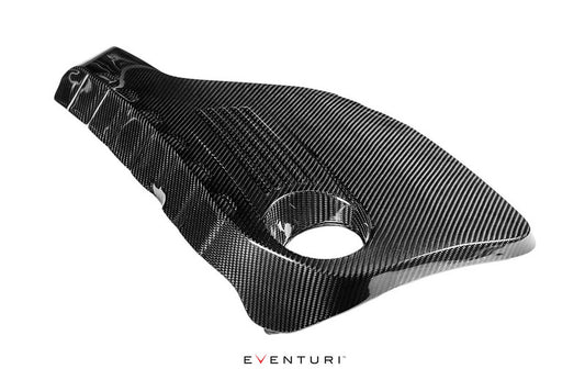 BMW F8X M3/M4 Black Carbon Engine Cover