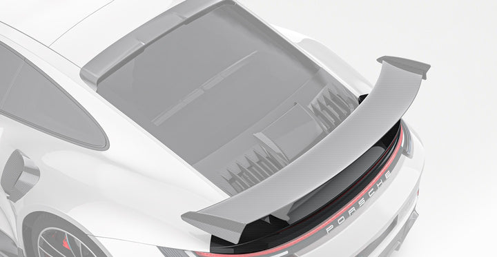 Porsche 911 992 Turbo / Turbo S Prepreg Carbon Fiber Trunk Lid
