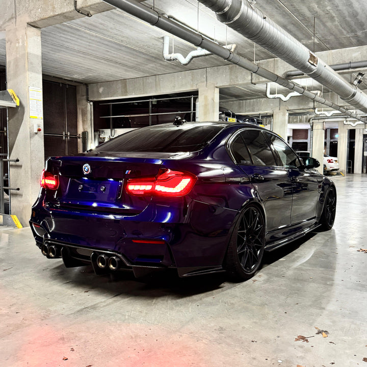 BMW M3/M4 F80/F81/F82/F83 Carbonfaser-PSM-Seitenschweller