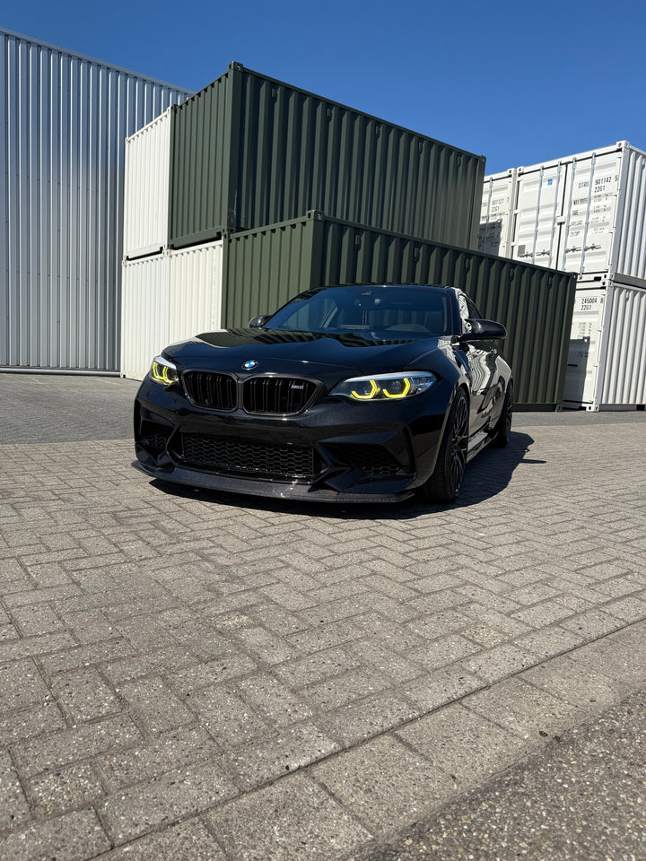 BMW M2 F87 Carbon MTC front lip