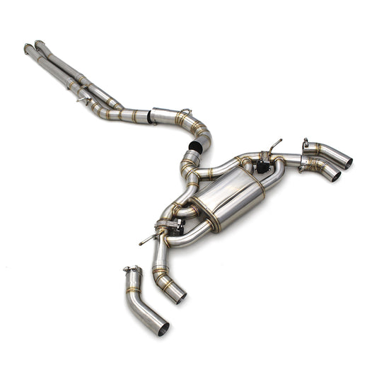 Audi RS3/TTRS 2.5T Valved Exhaust System