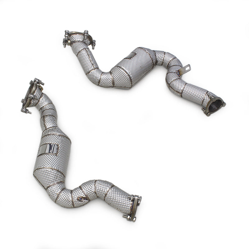 Audi RS6/RS7 4.0T C7 Catted &amp; Catless Downpipe