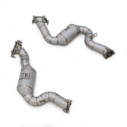 Audi RS6/RS7 4.0T C7 Catted &amp; Catless Downpipe