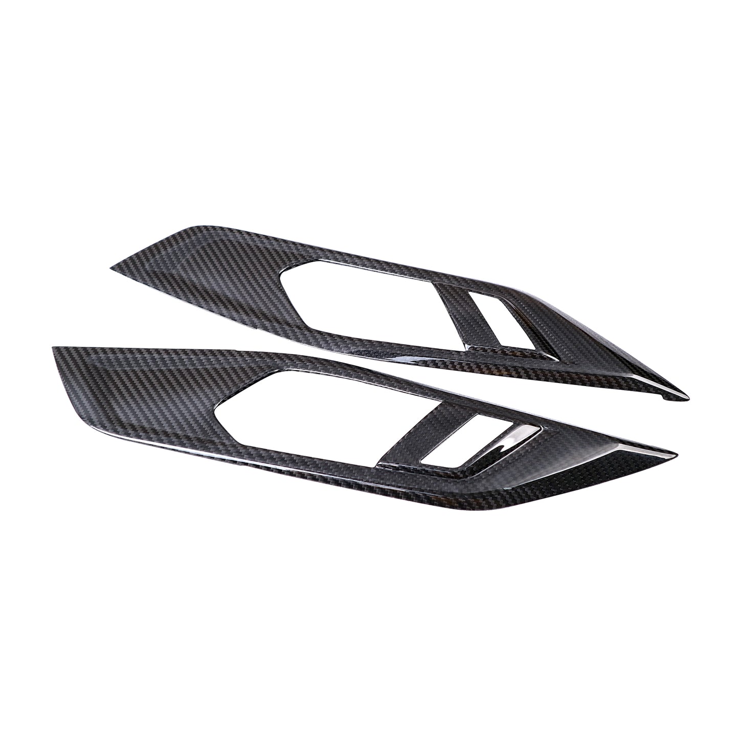 BMW M4 G82 Prepreg Carbon Door Inner Parts 4pcs