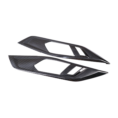 BMW M4 G82 Prepreg Carbon Door Inner Parts 4pcs