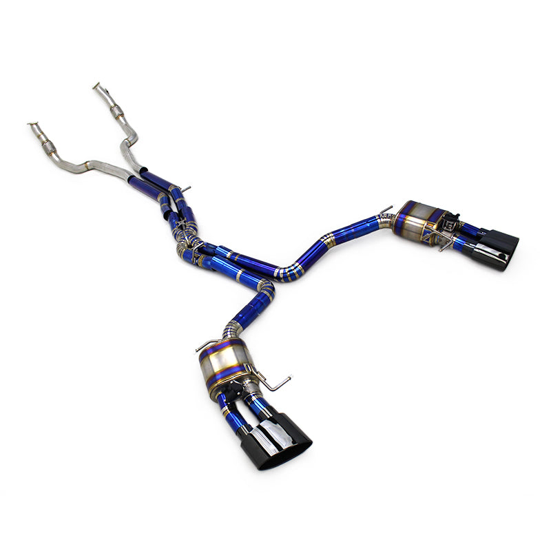 Audi RS6/RS7 4.0T C8 Titanium Exhaust System