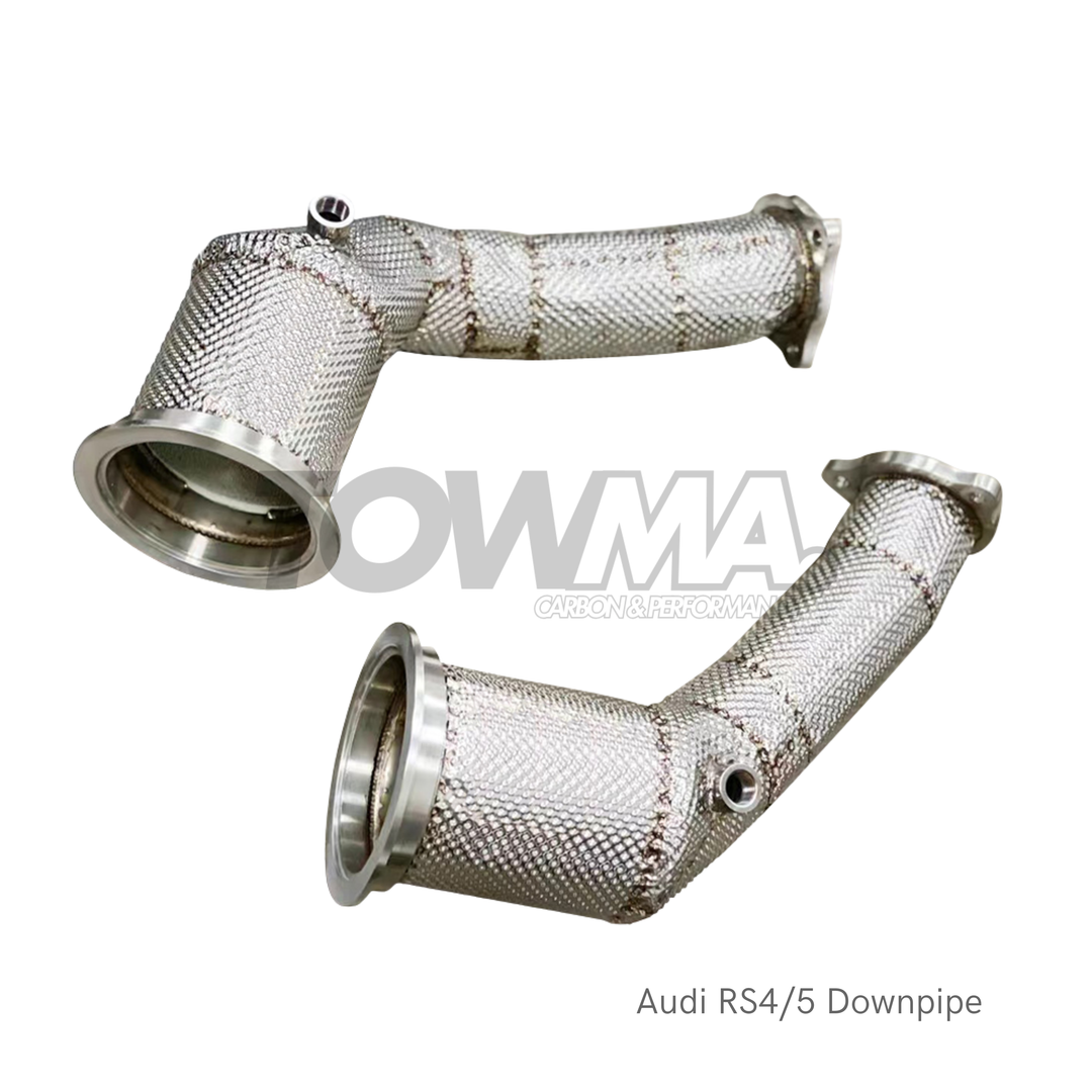 TOWMA. – Audi RS4|RS5 B9 Downpipe