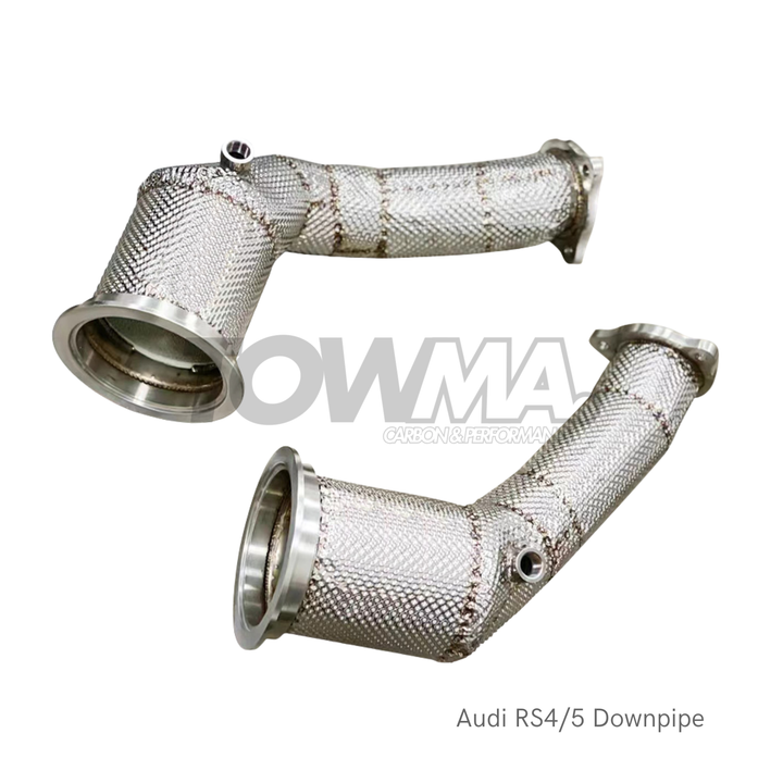 TOWMA. – Audi RS4|RS5 B9 Downpipe
