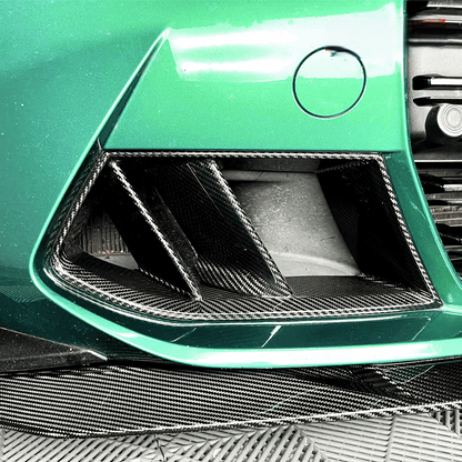 BMW M3 G80/G81 | M4 G82/G83 Prepreg Carbon Dual Slots Air Ducts