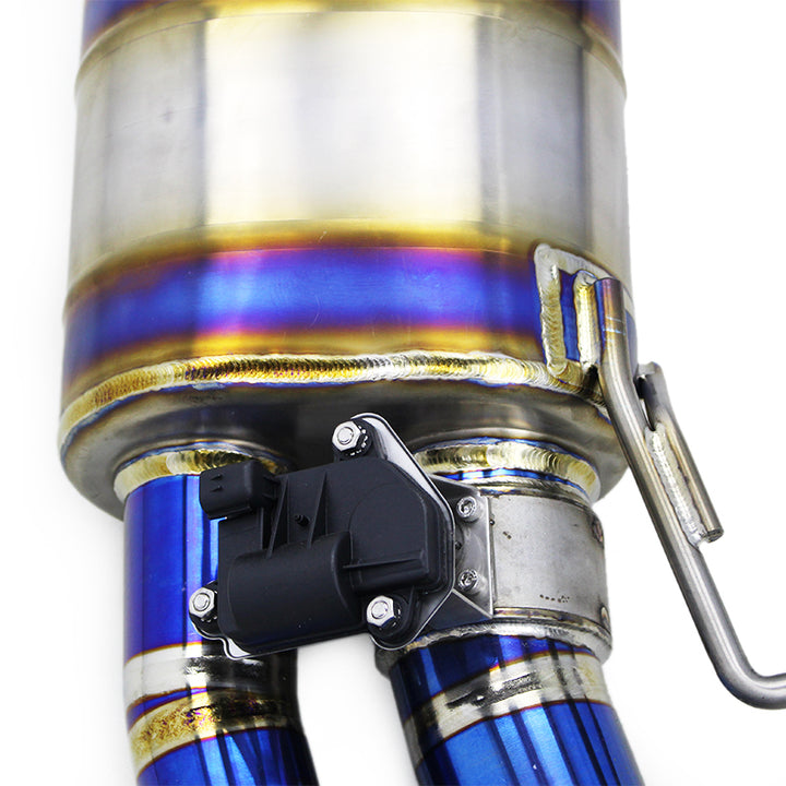 Audi RS6/RS7 4.0T C8 Titanium Exhaust System
