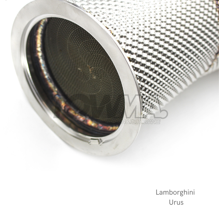TOWMA. – Lamborghini Urus Downpipe