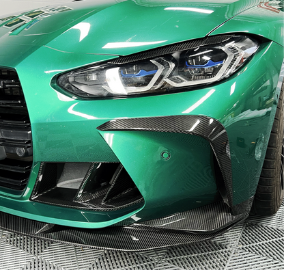BMW M3/M4 G80/G81/G82/G83 Carbon Front Bumper Trims