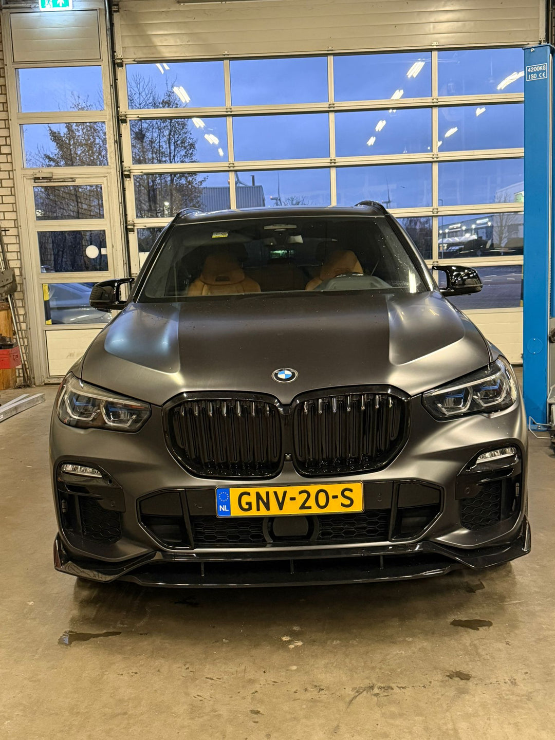 BMW X5 G05 LCI Gloss black MP style Aero kit