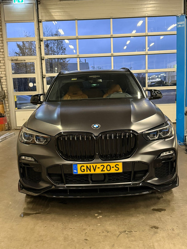 BMW X5 G05 LCI Gloss black MP style Aero kit