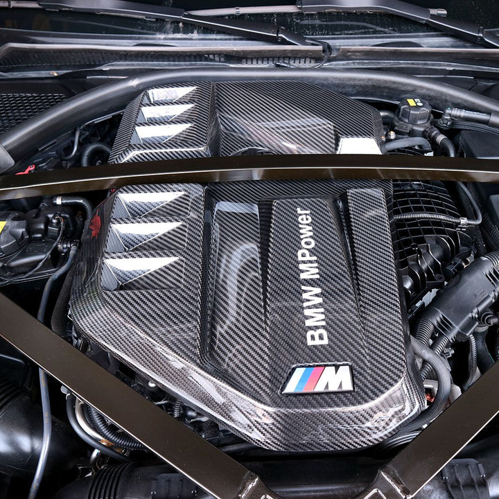 BMW M2/M3/M4 G80/G81/G82/G83/G87 Prepreg Carbon OEM Engine Cover