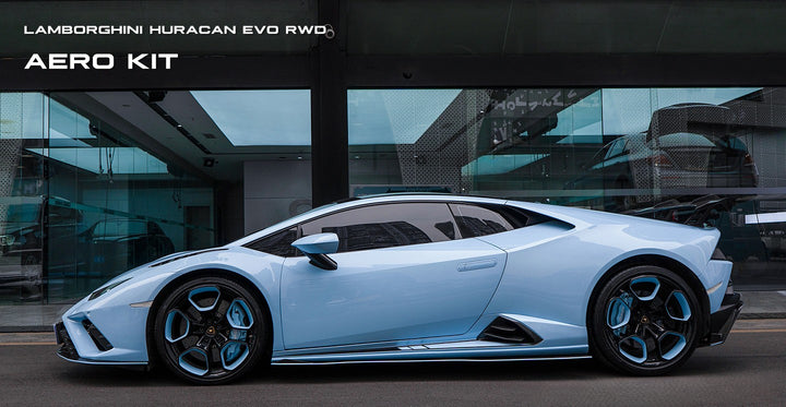 Lamborghini Huracan EVO Carbon Fiber Side Skirts
