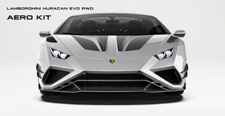 Lamborghini Huracan EVO Carbon Fiber Hood Ver.1