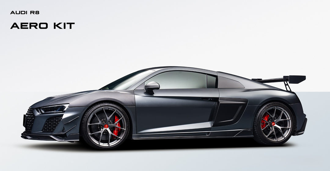 Audi R8 V10 Carbon Fiber Side Skirts