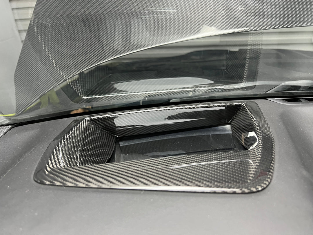 BMW M3/M4 G80G82  Prepreg Carbon HUD Carbon Cover