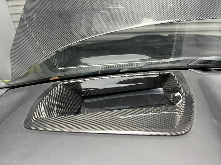 BMW M3/M4 G80G82  Prepreg Carbon HUD Carbon Cover