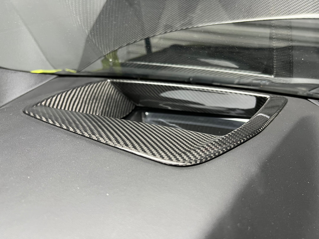 BMW M3/M4 G80G82  Prepreg Carbon HUD Carbon Cover
