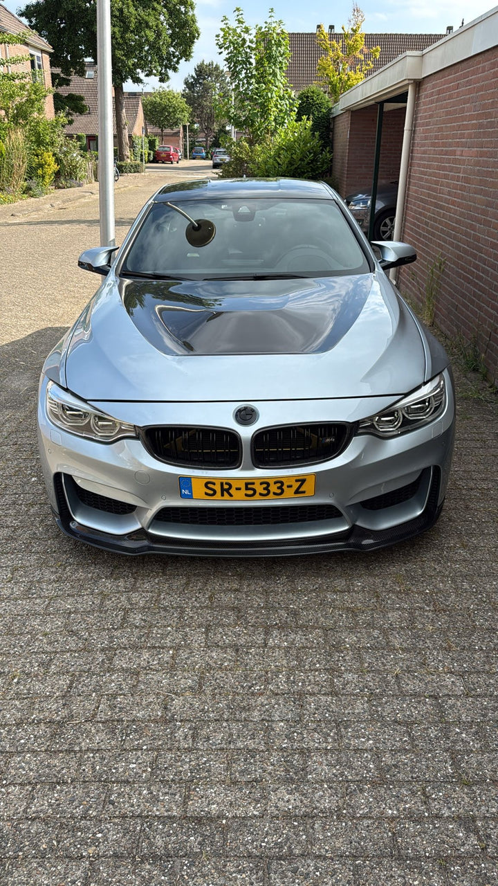 BMW M3/M4 F80/F82/F83 Carbon Fiber Vorsteiner front lip
