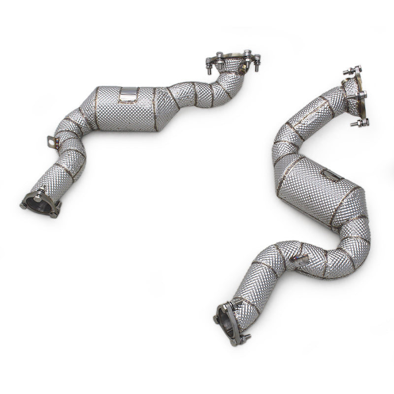 Audi RS6/RS7 4.0T C7 Catted &amp; Catless Downpipe