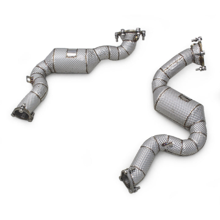 Audi RS6/RS7 4.0T C7 Catted &amp; Catless Downpipe