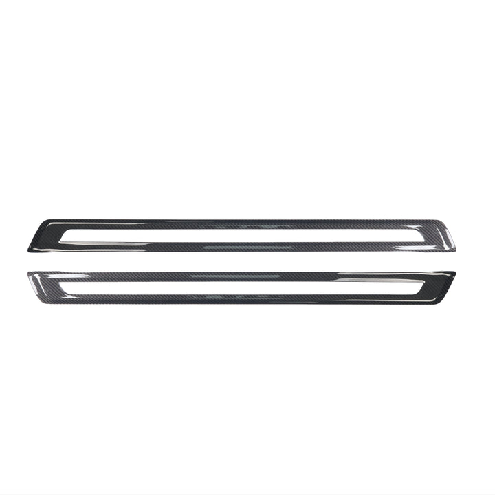 BMW G22/G82/G83/G87 Prepreg Carbon Door Sill 2pcs