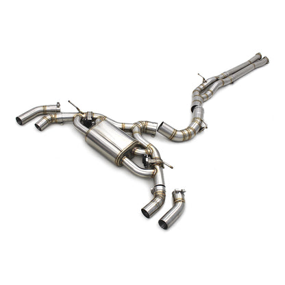 Audi RS3/TTRS 2.5T Valved Exhaust System