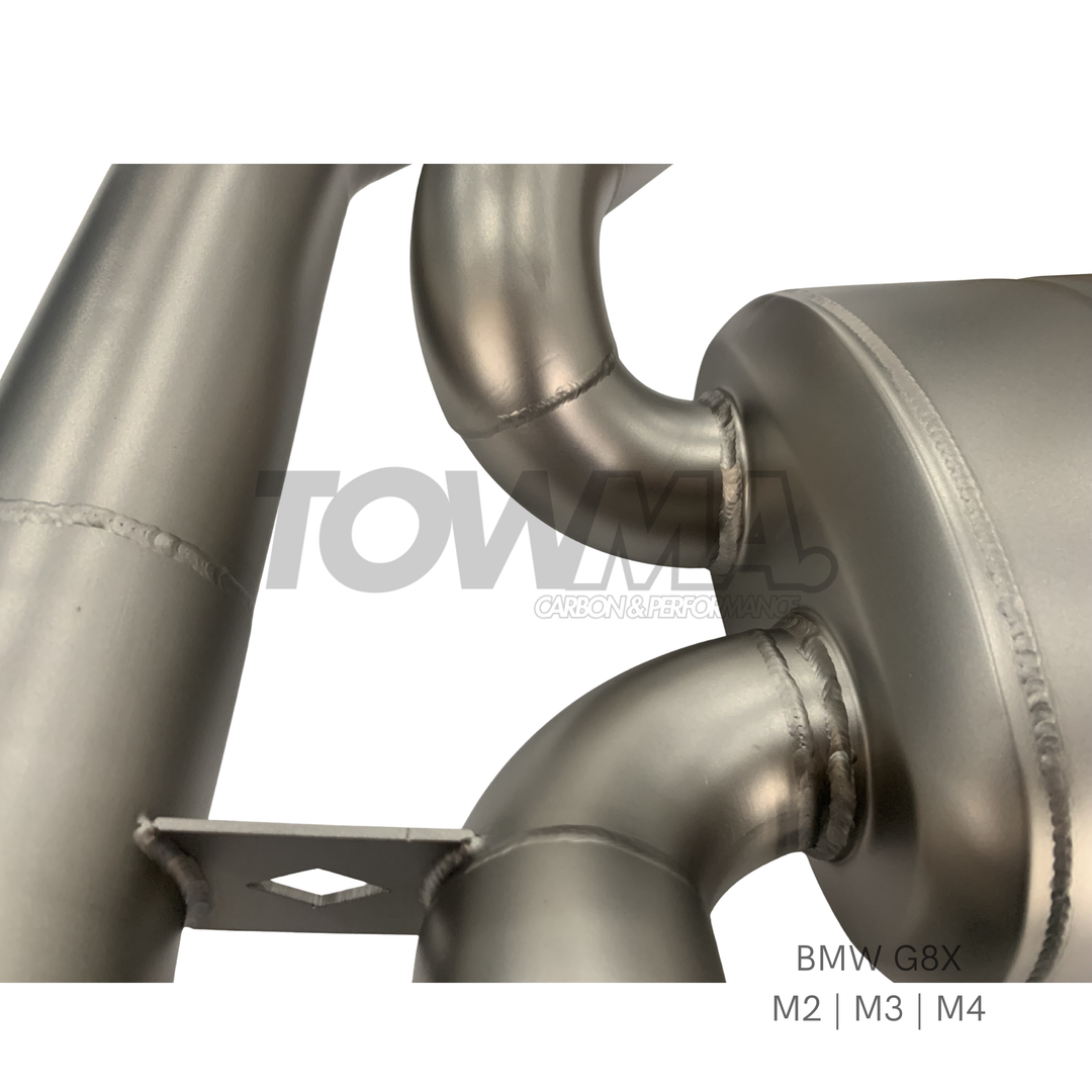 TOWMA. – BMW M2 G87 Valved Cat-Back Exhaust System
