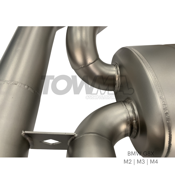 TOWMA. – BMW M2 G87 Valved Cat-Back Exhaust System