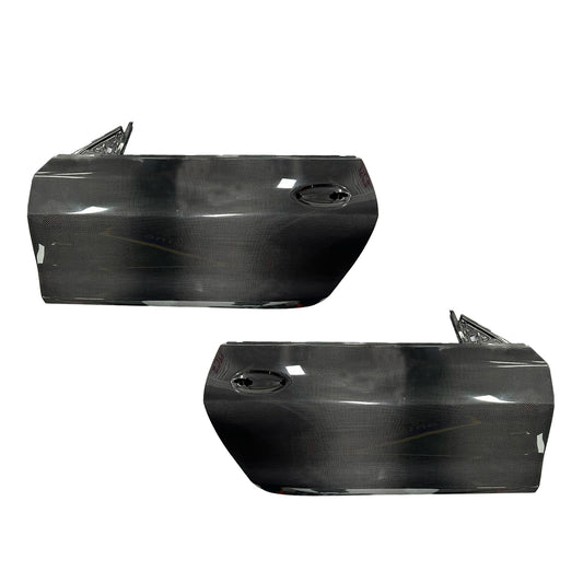 BMW G82 Prepreg Carbon Fiber Doors / 2pcs