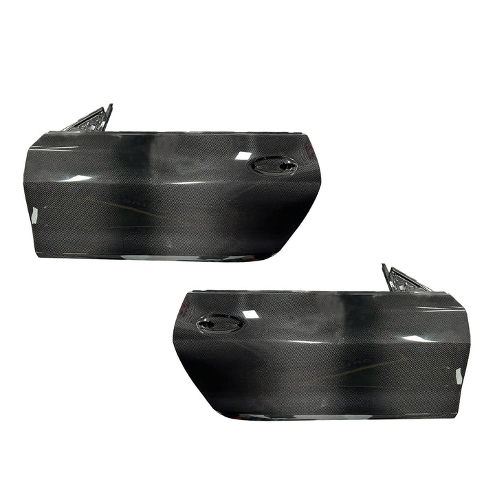 BMW G82 Prepreg Carbon Fiber Doors / 2pcs