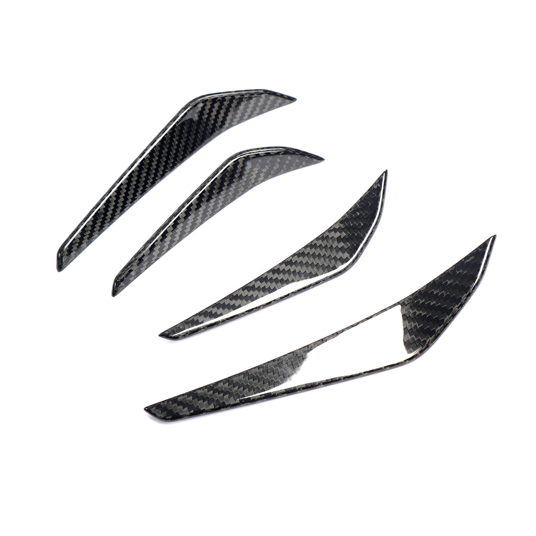 BMW M3/M4 G80/G81/G82/G83 Prepreg Carbon Fiber M-Performance Canards