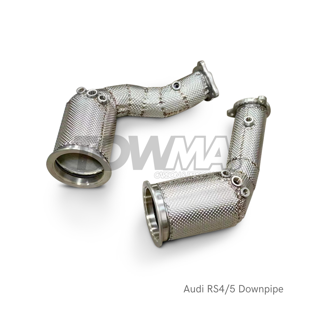 TOWMA. – Audi RS4|RS5 B9 Downpipe