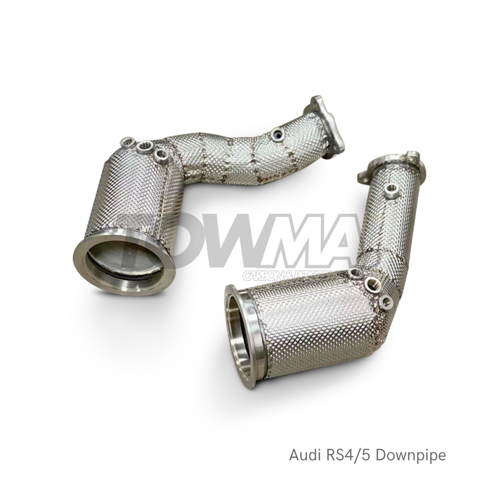 TOWMA. – Audi RS4|RS5 B9 Downpipe