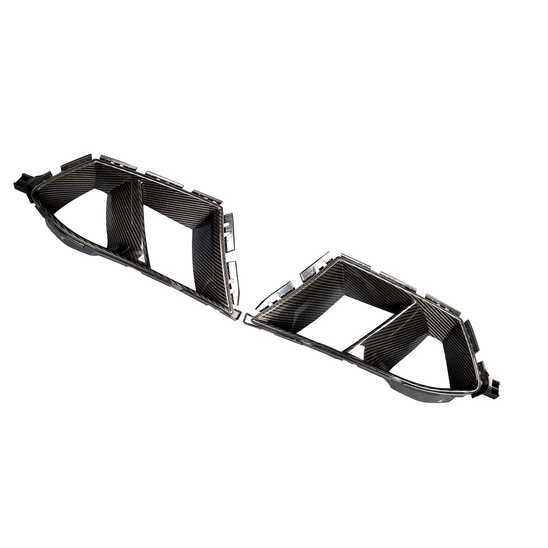 BMW M3/M4 G80/G81/G82/G83 Prepreg Carbon M Performance Air Ducts Inlets