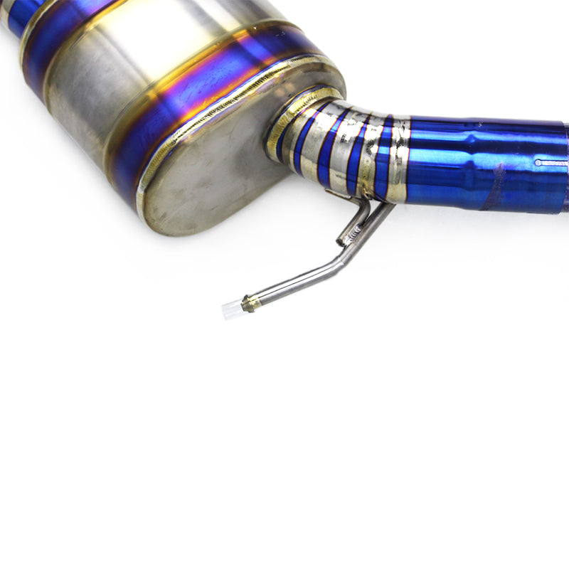 Audi RS6/RS7 4.0T C8 Titanium Exhaust System