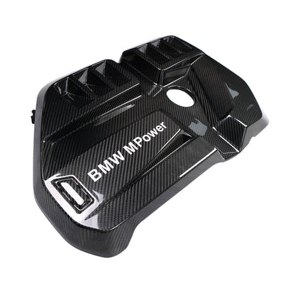 BMW M2/M3/M4 G80/G81/G82/G83/G87 Prepreg Carbon OEM Engine Cover
