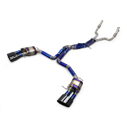 Audi RS6/RS7 4.0T C8 Titanium Exhaust System
