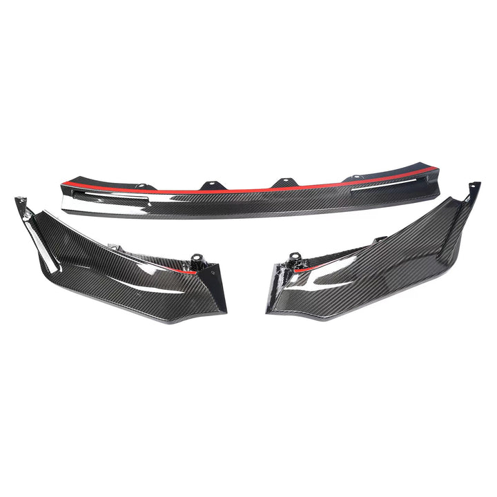 BMW M3/M4 G80/G81/G82/G83  Prepreg Carbon V Style Front Lip