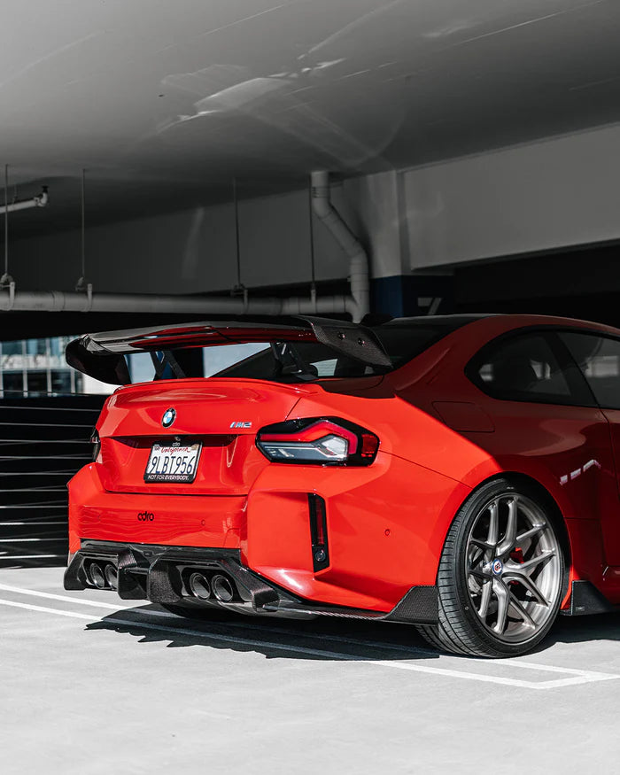 BMW G87 M2 AT-R3 SWAN NECK WING - CURVED