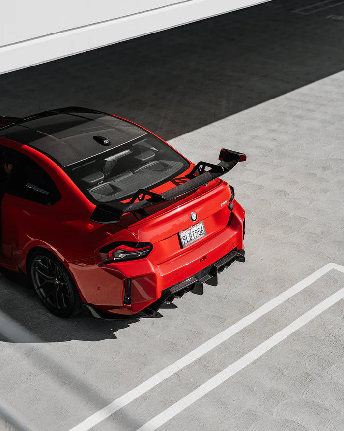 BMW G87 M2 AT-R3 SWAN NECK WING - CURVED
