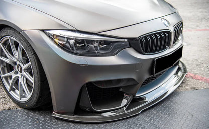 BMW M3/M4 F80/F82 Revozport Style Carbon Front Lip
