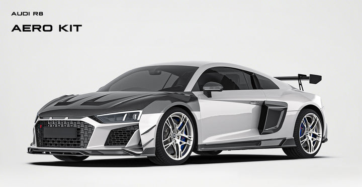 Audi R8 V10 Carbon Fiber Front Lip