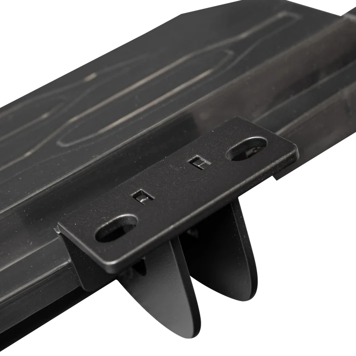 Land Rover Defender 110/130/OCTA URBAN Black Shadow Side Steps - Hex Finish