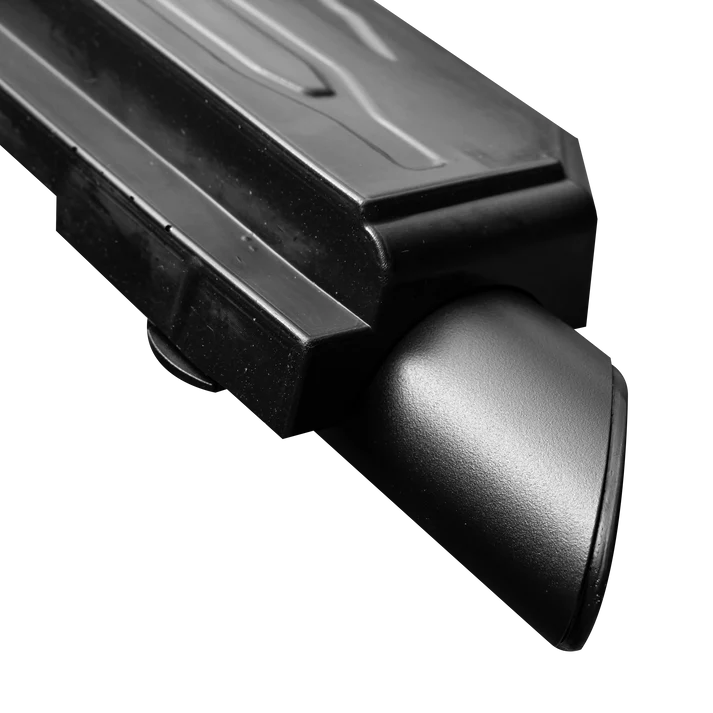 Land Rover Defender 110/130/OCTA URBAN Black Shadow Side Steps - Hex Finish