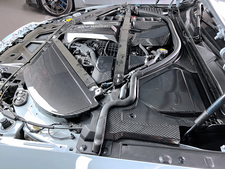 BMW M2/M3/M4 G80/G81/G82/G83/G87 Prepreg Carbon ECU Cover